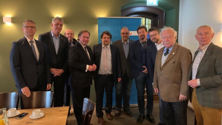 Nrw Finanzminister Und Europaabgeordneter In Recklinghausen Cdu Recklinghausen Stadtverband