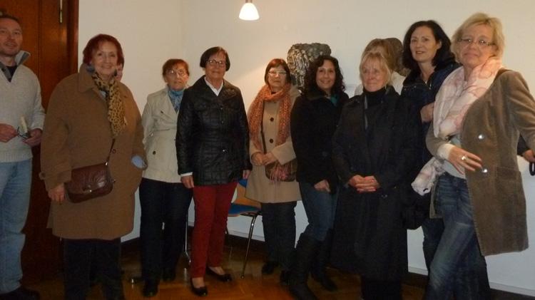 AK Kultur besuchte Ausstellung Tisa von der Schulenburg
