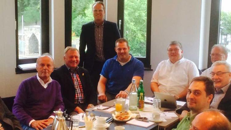AK Wirtschaft besucht Anwaltskanzlei Sprenger