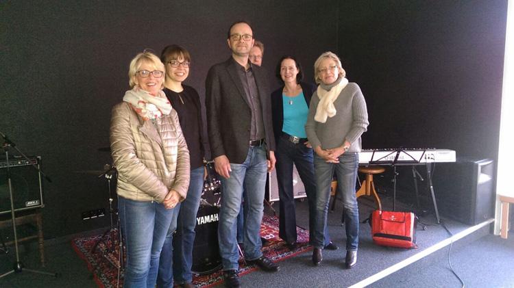 Arbeitskreis Kultur besucht Musikschule