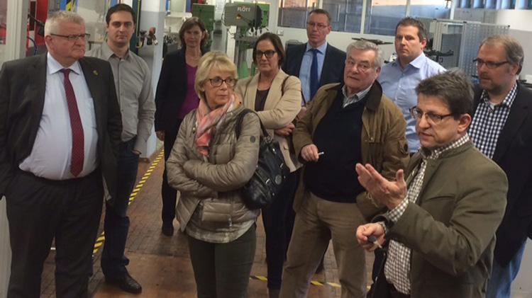 Arbeitskreis der Koalition CDU/FDP/Grüne besucht RWE