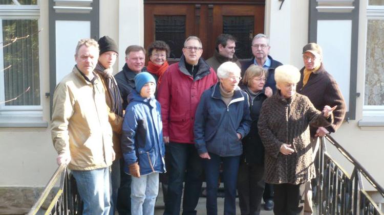 Arbeitskreis Soziales besichtigt Gräftenhof Ehling