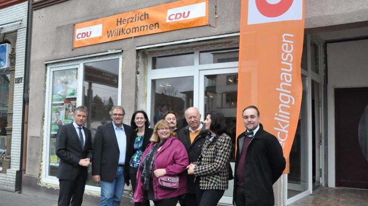 CDU eröffnet Bürgerbüro auf der Bochumer Straße