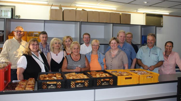 CDA Recklinghausen besucht die Recklinghäuser Tafel