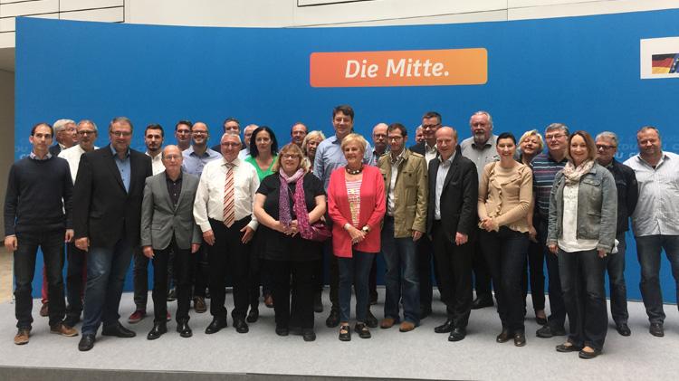 CDU-Fraktionen zu Besuch in Berlin