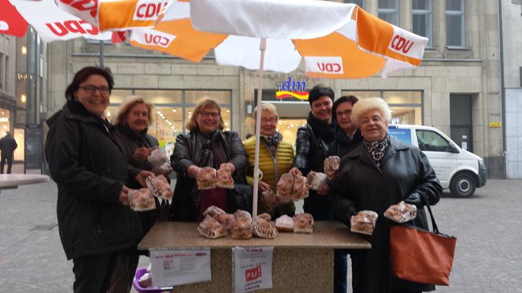 CDU-Frauen und CDA-Aktion zum Equal Pay Day