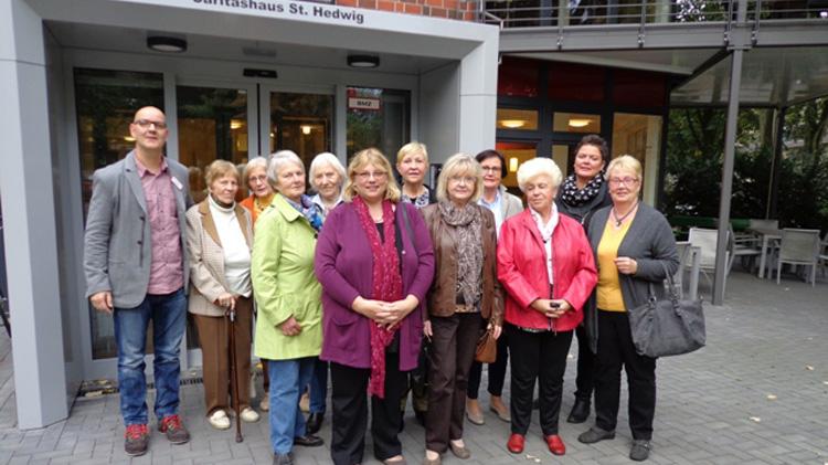 CDU Frauen Union besichtigt das Hedwigsheim