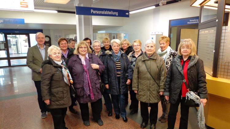 CDU Frauen Union informiert sich über das Thema Patientenseelsorge