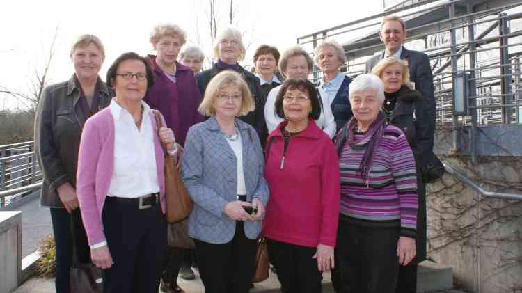 CDU Frauenunion besucht Paracelsus - Klinik in Marl