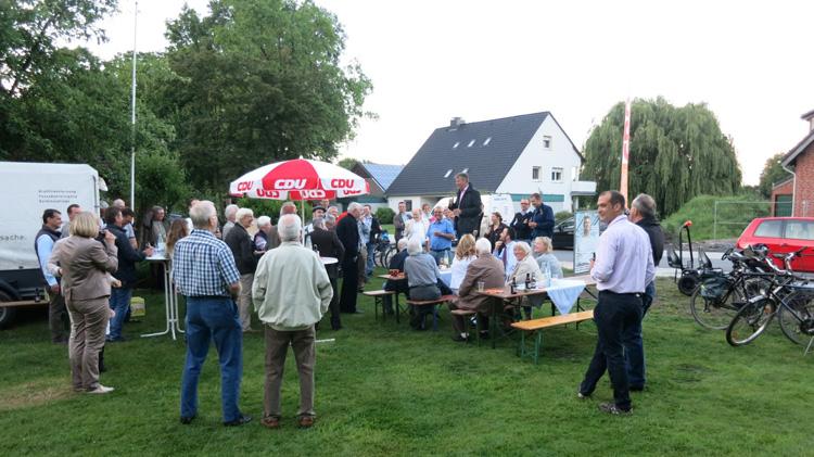 CDU Nord und Speckhorn vor Ort