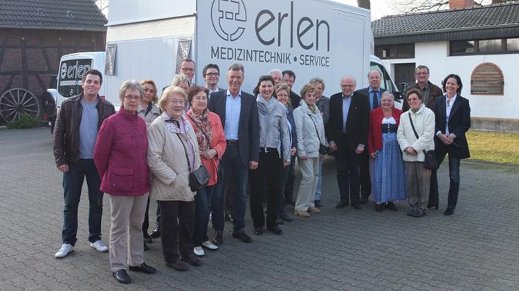 CDU Paulus/Stuckenbusch besucht Erlen GmbH