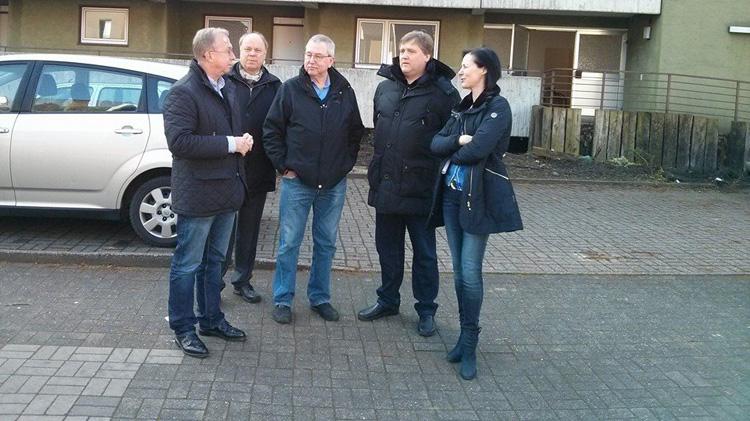 CDU begrüßt Sanierungsengagement an der Baumstraße