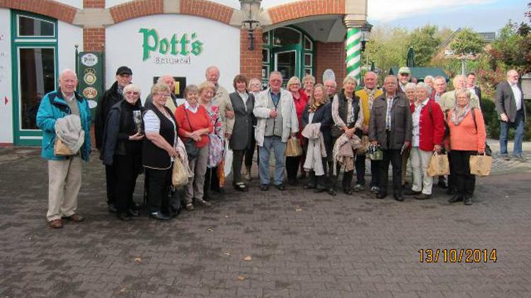 CDU-Seniorenunion besucht Pott`s-Brauerei