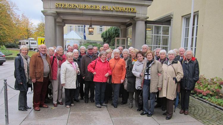 CDU-Seniorenunion besucht Bonn und Königswinter
