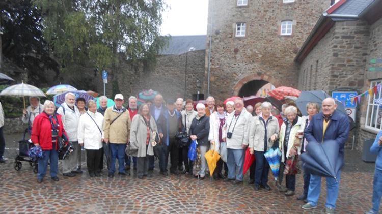 CDU-Seniorenunion erkundet Eifel