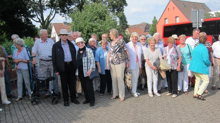 CDU-Seniorenunion auf Tour im Landkreis