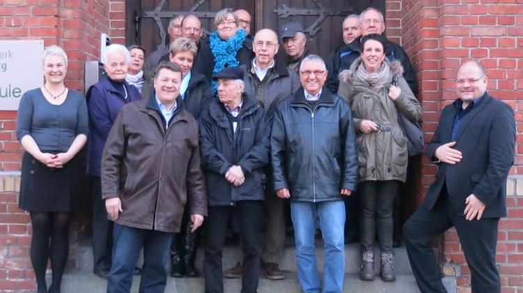 CDU Speckhorn/ Bockholt vor Ort