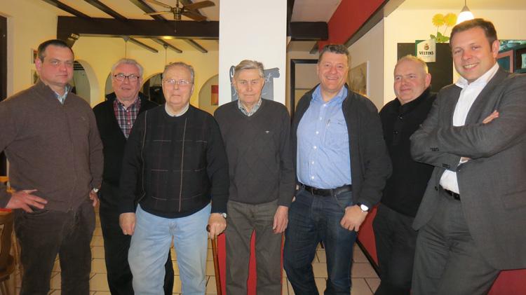 CDU Speckhorn besucht Naturfreundehaus