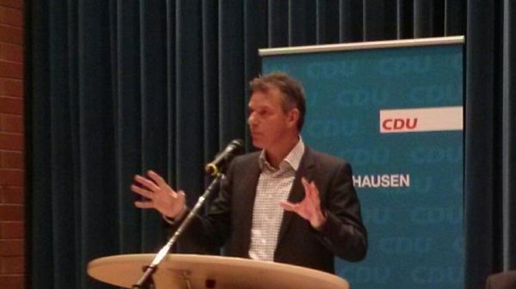 Christoph Tesche Bürgermeisterkandidat der Union