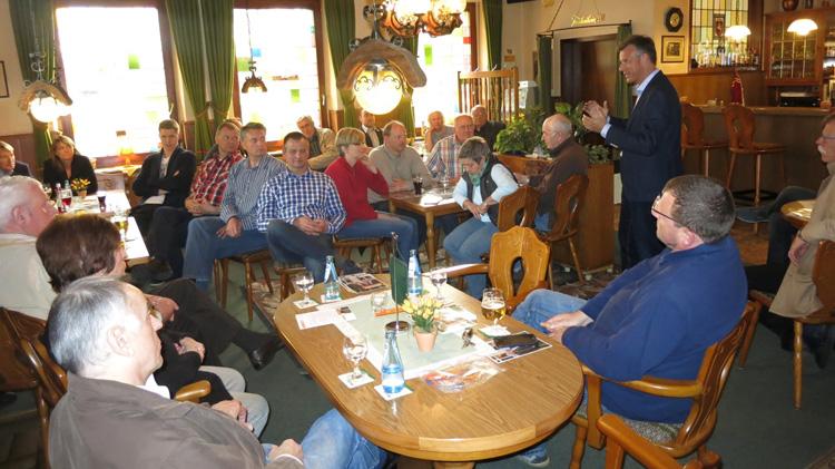 Dämmerschoppen der CDU Speckhorn / Bockholt gut besucht