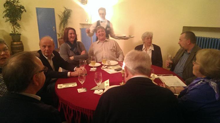 „Dankeschön“-Abend für alle Wahlkampfhelfer