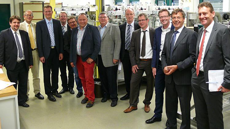 Delegation der CDA besucht RWE in Recklinghausen
