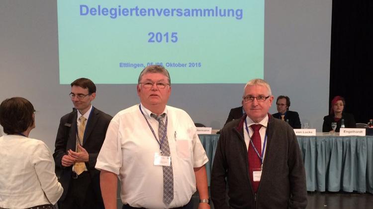 Delegiertenversammlung in Ettlingen