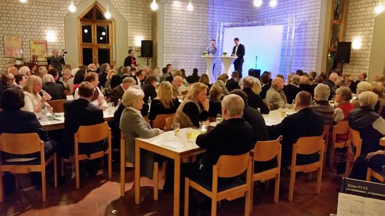 Traditionnelles Fischessen der CDU Hochlar