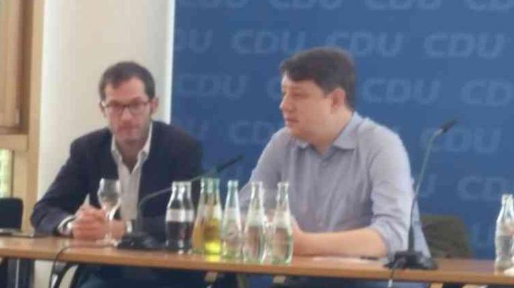 Fraktion besucht Philipp Mißfelder in Berlin