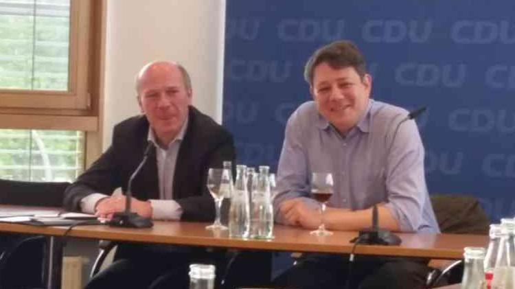 Fraktion besucht Philipp Mißfelder in Berlin