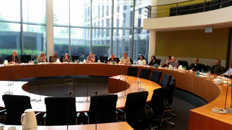 Fraktion besucht Philipp Mißfelder in Berlin