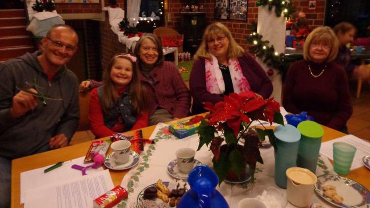 Frauen Union: Weihnachtsfeier im Kinderheim