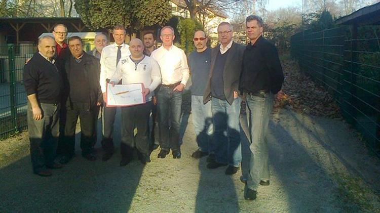 Gedankenaustausch mit der DITIB Gemeinde in Suderwich
