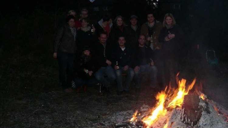 JU-Osterfeuer