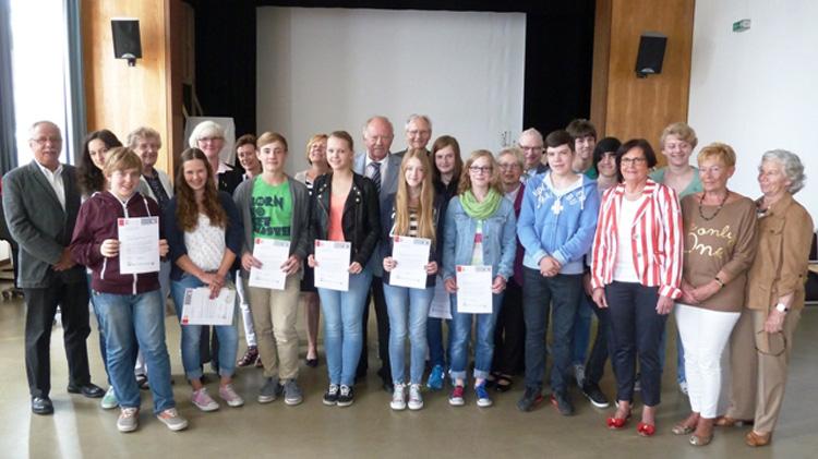 Gemeinsames Lernprojekt „JuleA“, Freiherr-vom-Stein-Gymnasium und CDU-Senioren Union