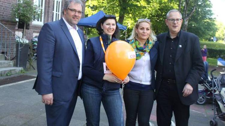 Megi Maass kandidiert für den Integrationsrat