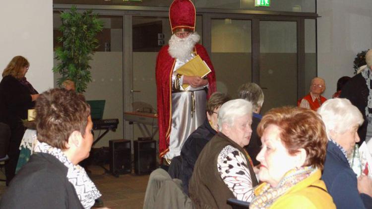 Der Nikolaus war da
