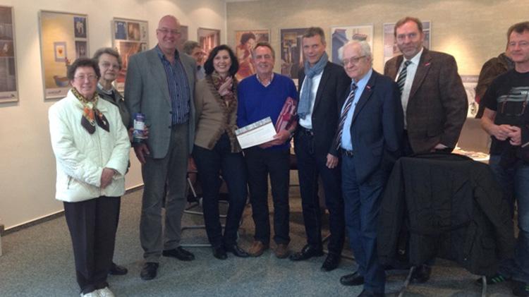 Ortsverband Paulus / Stuckenbusch besucht die Handwerkerkooperation "Die Meister"
