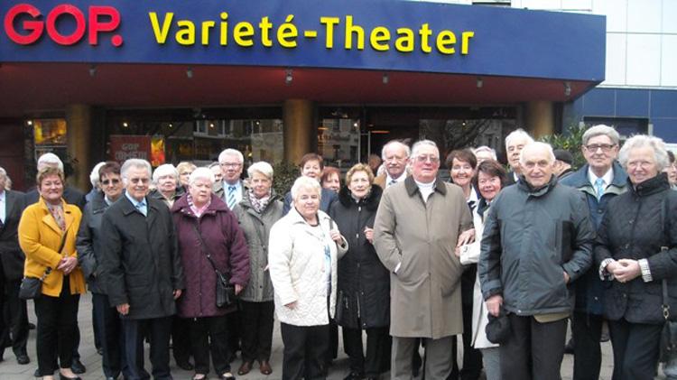 Senioren Union besucht Variete-Theater
