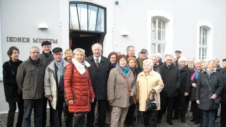 Seniorenunion besucht Ikonenmuseum