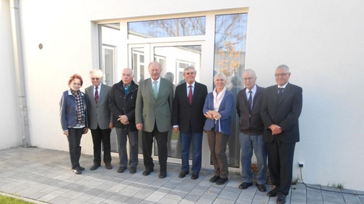 Seniorenunion spendet Schlafsessel an Hospiz