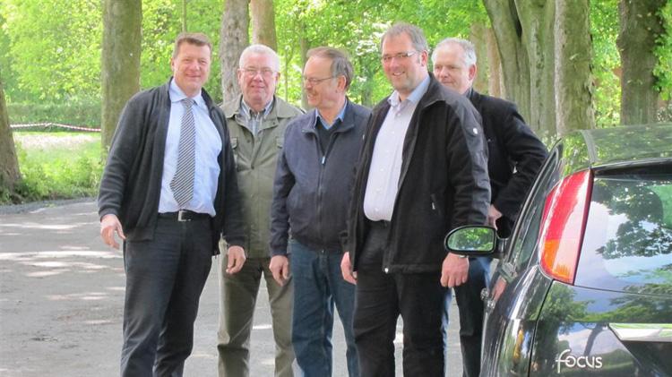 Straßenprogramm in Bockholt