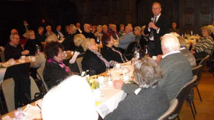 Senioren Union zu Gast im Rathaus