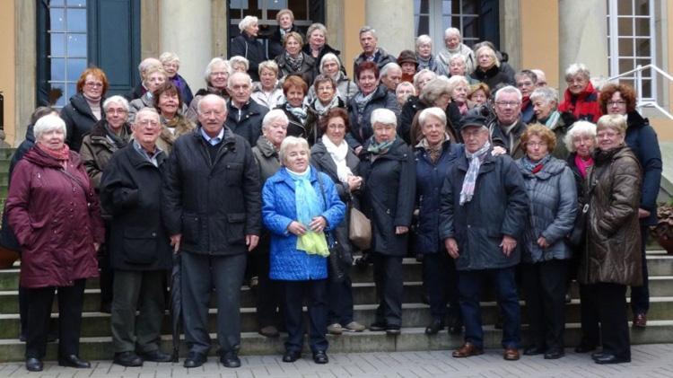 Senioren Union besucht Weihnachtsmarkt Viersen