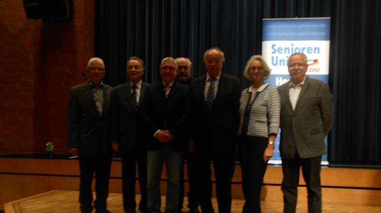 Wahlen der CDU-Seniorenunion