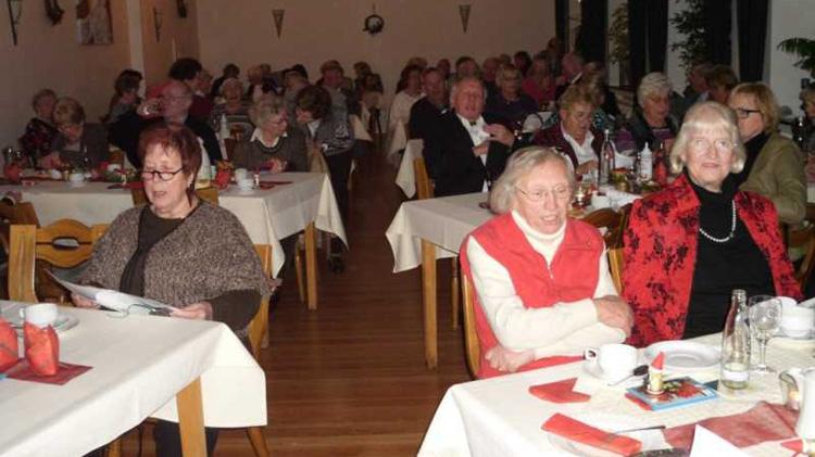 Traditionelle Weihnachtsfeier der CDU-Seniorenunion