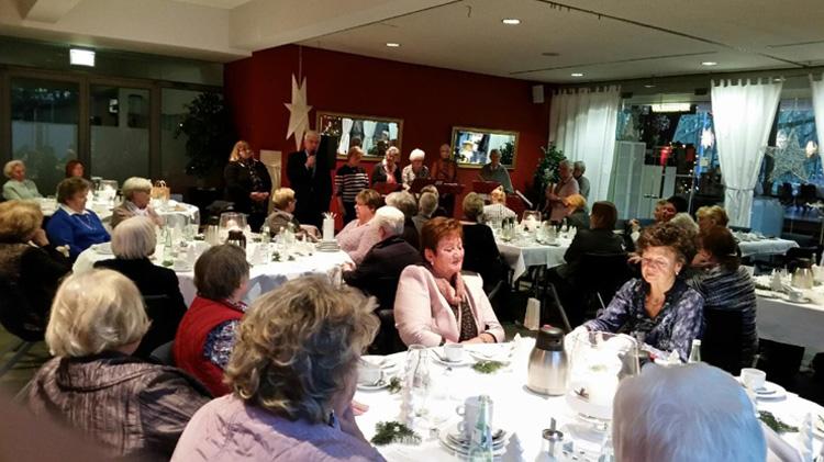 Traditionelle Weihnachtsfeier der Frauen Union