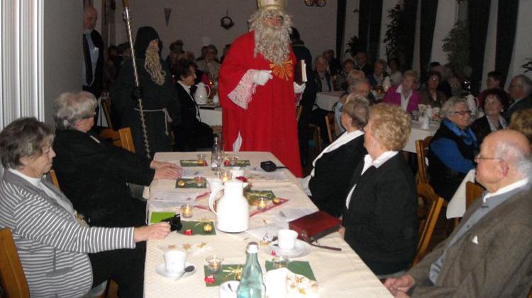Traditionelle Weihnachtsfeier der Senioren Union
